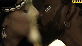 I experienced hot sex in an Indian tribe.