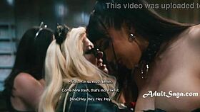 Femme Fatales Hailey Rose, Lulu Chu, And Penny Barber Find Fulfillment In Group Play.