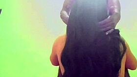 Young Desi newlywed wife lifted and fucked hard by her husband