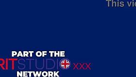 young girl interacts with older man in neighborhood setting