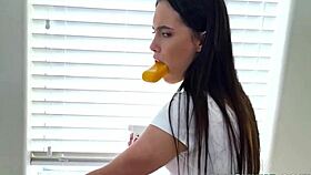 brat taming daisys lesson in submission, pov instruction with teen ass and hardcore