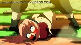 Kakashi Fucks Sakura In Anime Hentai