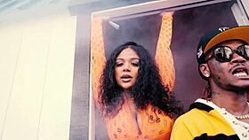 She Sucks Daddy's Cock Deepthroat In Nasty Gangbang Group Bang