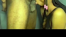 Stepsister's Passionate Blowjob Leaves Him Overwhelmed with Pleasure