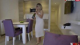 Stepson Has Sex With Stepmom After Party.