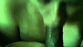 Husband Dominates Wife with Sloppy Action and Small Waist