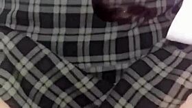 My teacher convinced me to have sex in my school uniform after school