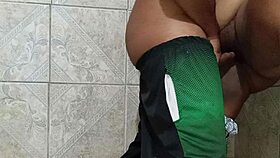 professor eats evangelical student's pussy in school bathroom