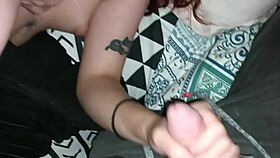 Stepsister Offers Better Spot For Deepthroat Cum.