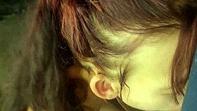 18 Year Old Stepsis Milking My Cock While Finger Fucking Her Pussy