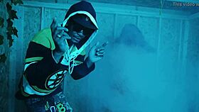 She Sucks Daddy's Cock Deepthroat In Nasty Gangbang Group Bang