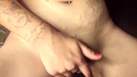 18 Year Old Stepsis Milking My Cock While Finger Fucking Her Pussy