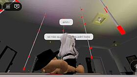 Sexo Com Uma F� G�tica No Hotel Do Brookhaven