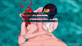 sexnote - halloween party foursome - caught getting double blowjob