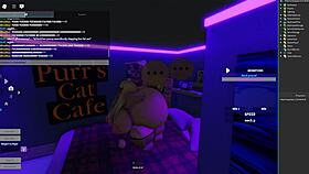 Futanari fucks my huge ass in the studio