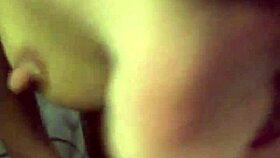 Vilja Gives Sloppy Pov Blowjob To Submissive Slave With Rough Gagging And Tits