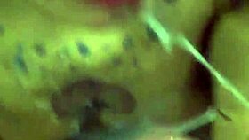 Vilja Gives Sloppy Pov Blowjob To Submissive Slave With Rough Gagging And Tits