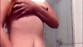 Milf wife loves hidden masturbation until wet pussy orgasms