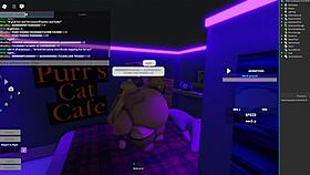 Futanari fucks my huge ass in the studio