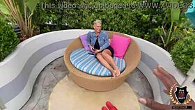 Rome major and kaden kole engage in an interracial scene