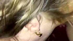 feeling the deep passion as that latina blonde deepthroats and bounces in doggystyle