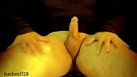 check out this naked king bad wolf28 flashing his huge white cock 😏