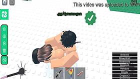 i'm the horror girl gettin fucked in roblox condo, oh no!