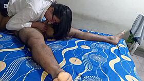 Mexican student gives anal virginity to teacher