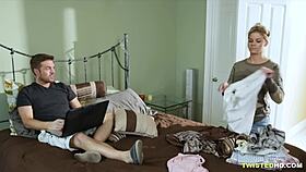 does busty jessa rhodes trap the boyfriend?