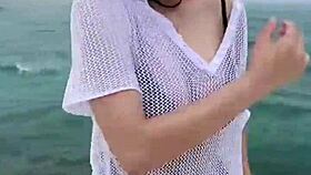 Wow, That Titstoker Girl's Massive Boobs Are Incredible!