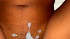 Que Delicia Como Mi Padrastro Me Llena El Coño De Leche With That Latina Brunette