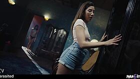 Cleaning Ladies Possessed By Sex Demons!