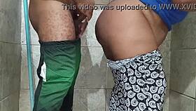 professor eats evangelical student's pussy in school bathroom