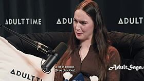 Hazel Moore and Bree Mills in casting interview discuss daily anal assfucking