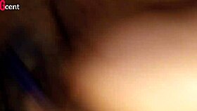 Home made shaving, clothes ripped outdoor with wet pussy