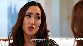 milf fucking the neighbor's girl chloe amour, myra moans