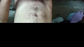 Curvy Latina Cougar Bent Over in Bedroom for Doggystyle POV Creampie on Ass