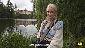 Daruma Rai craves a huge cock in her tight pussy on the street.