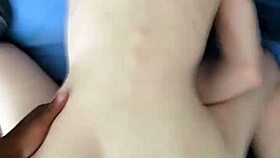 thick redhead taking nonstop bbc backshots after cumming