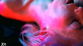 acidalia dives into hardcore foot fetish with sucking and fucking