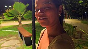 I Found A Hot Chick In The Square, Called Her To My Place, And We Woke Up Fucking!