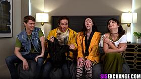 post apocalyptic step sister blowjob swap 😏