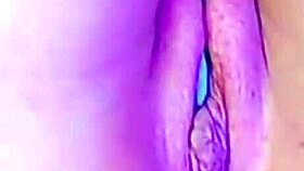 I enjoyed sweet pussyfucking that made her so horny and wet with big tits