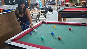 Lost Game, Won Cock In Pussy