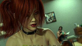 Let's play Casey's Fall part 6b unshaved path with redhead