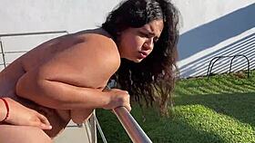 Cabin Fuck After Pool