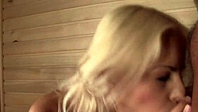 Boroka Bolls heats up with anal and assfucking outdoors.