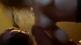 Wife caught in gloryhole cheating?