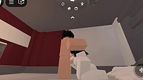 with his girlfriend away, he turned to me for some quick cheating fun that night.