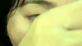 Sloppy Asian Slut Gawks And Swallows BBC.